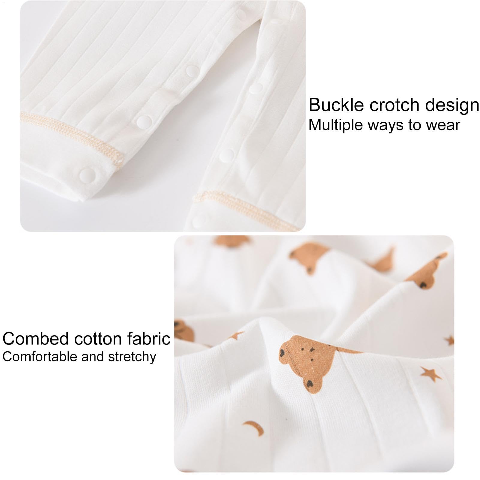 Generisch Kinderbekleidung für die - Baumwoll Unisex Niedliches Outfit Set,Weiches und atmungsaktives Mädchen Kleidungs Set,für Fotografie Geschenkregistrierung Geburtstag Babyparty Mama zu Hause