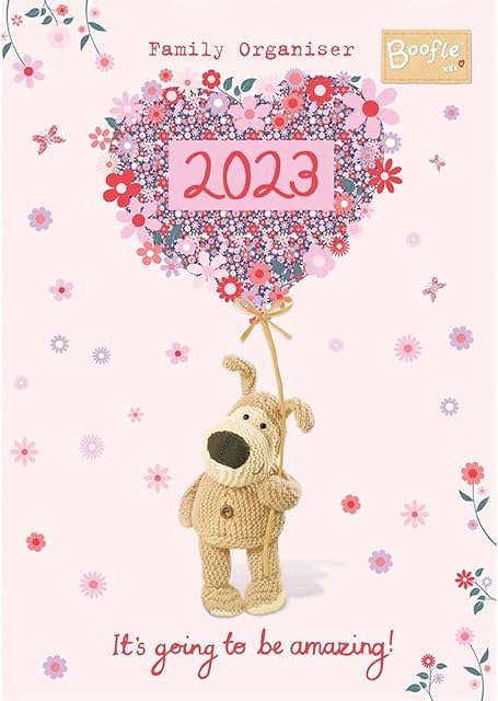 2023 Wall Calendars by Portico Designs (Boofle A3 Family Calendar C23003)