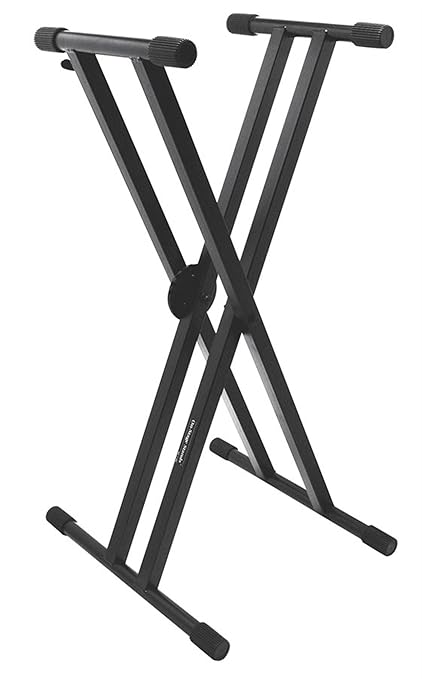 On Stage KS7291 Pro Double X Keyboard Stand