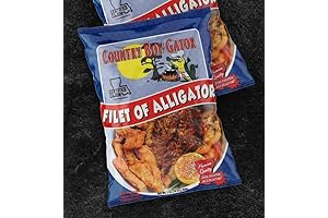 Alligator Filet Meat - 5lbs