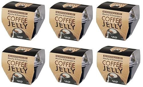 【カルディ】モカキリマンジャロ コーヒーゼリー 205g×6個
