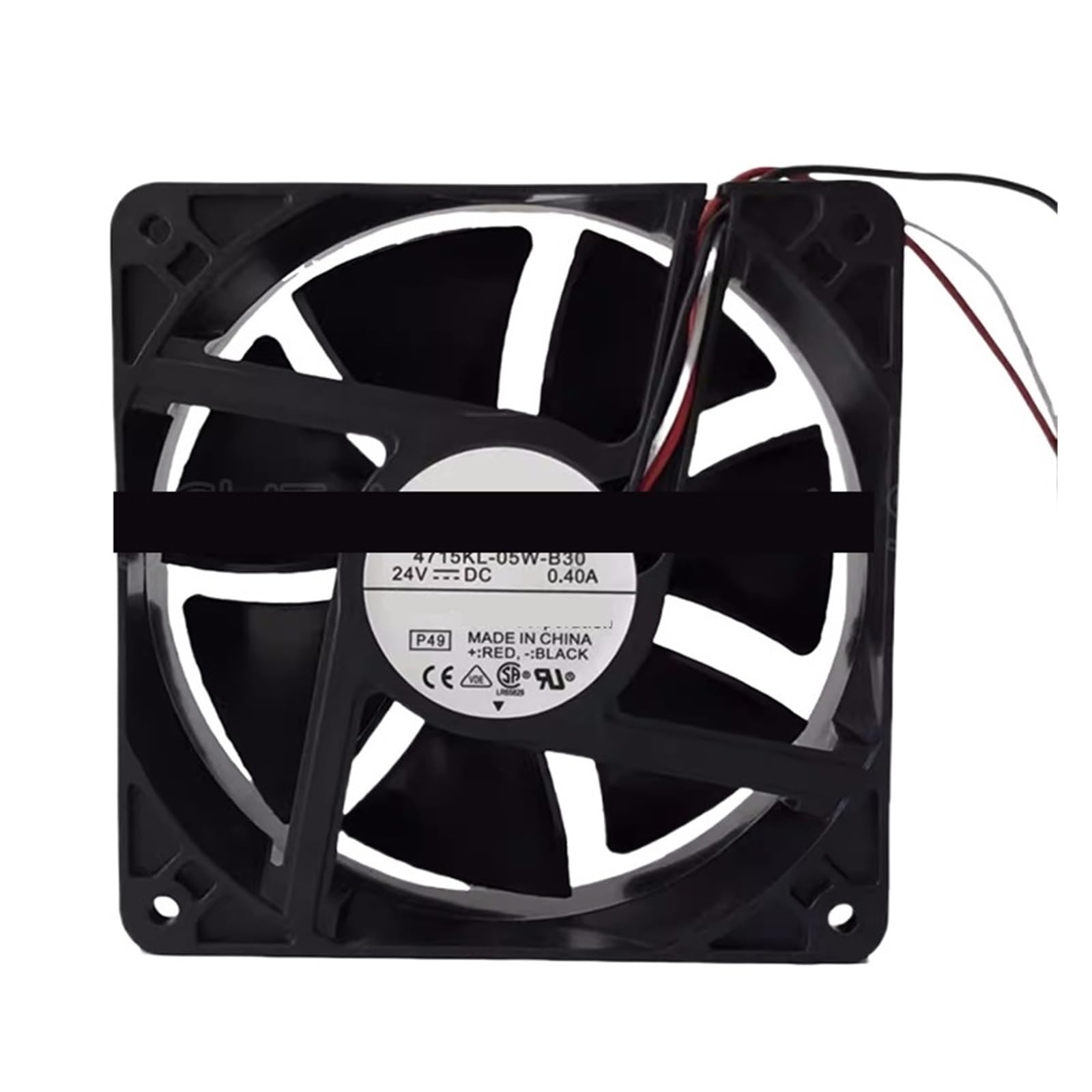 IVEKYKIBC 4715KL-05W-B30 12038 24V 0.40A Fan