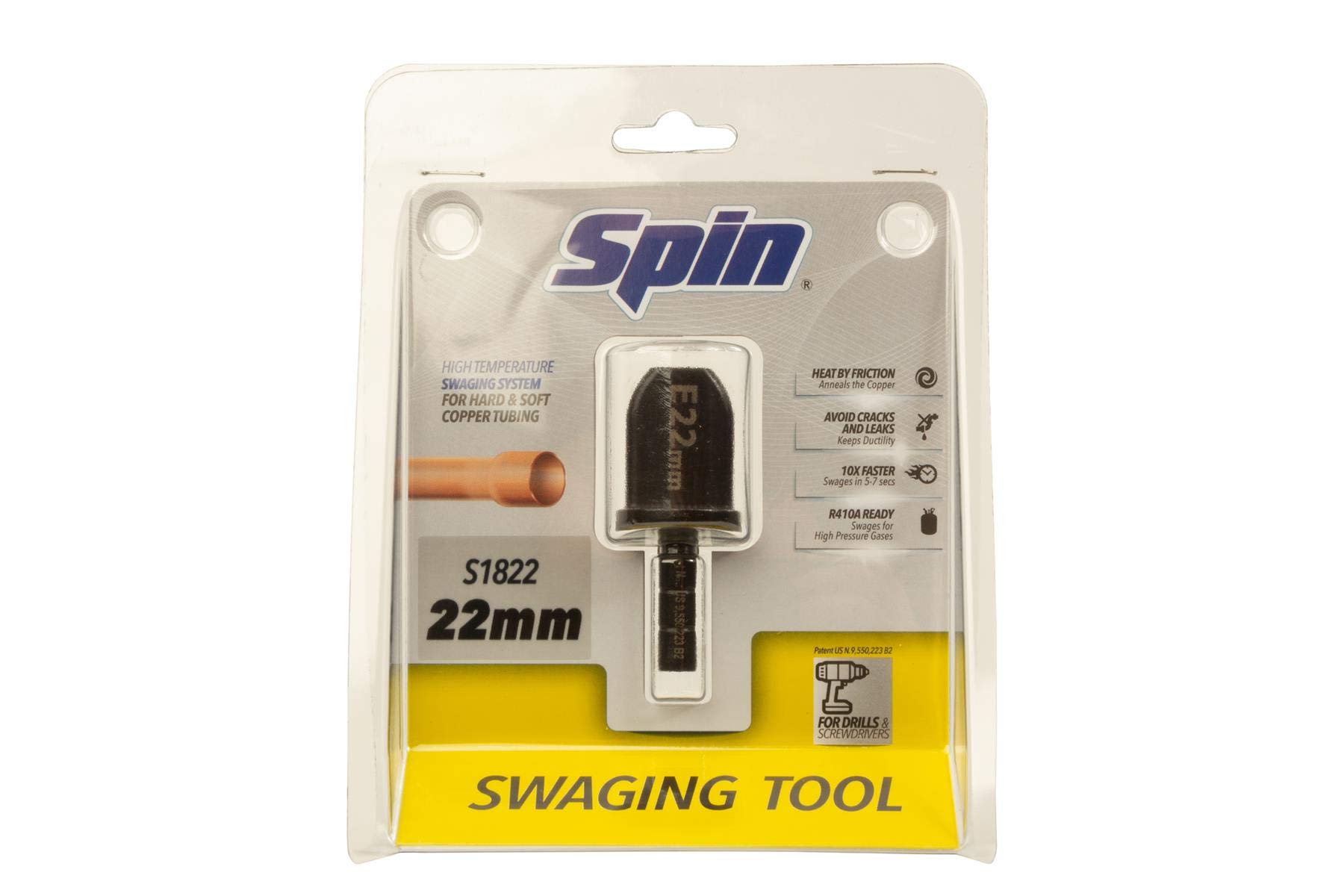 Spin Sspin - Swaging 22Mm