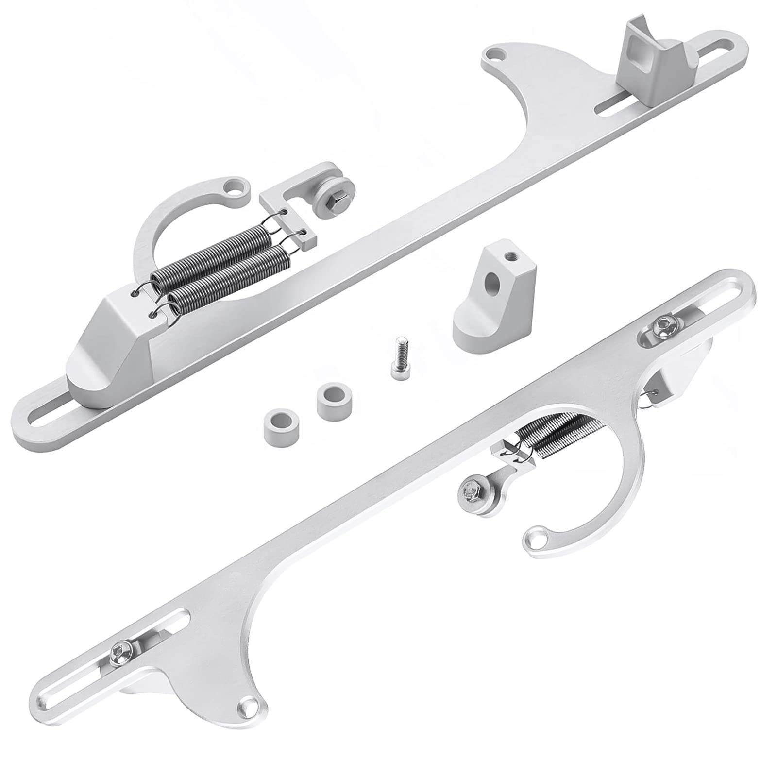 Throttle Return Spring Kit, Car Carburetor Throttle Cable Bracket - Foto 2