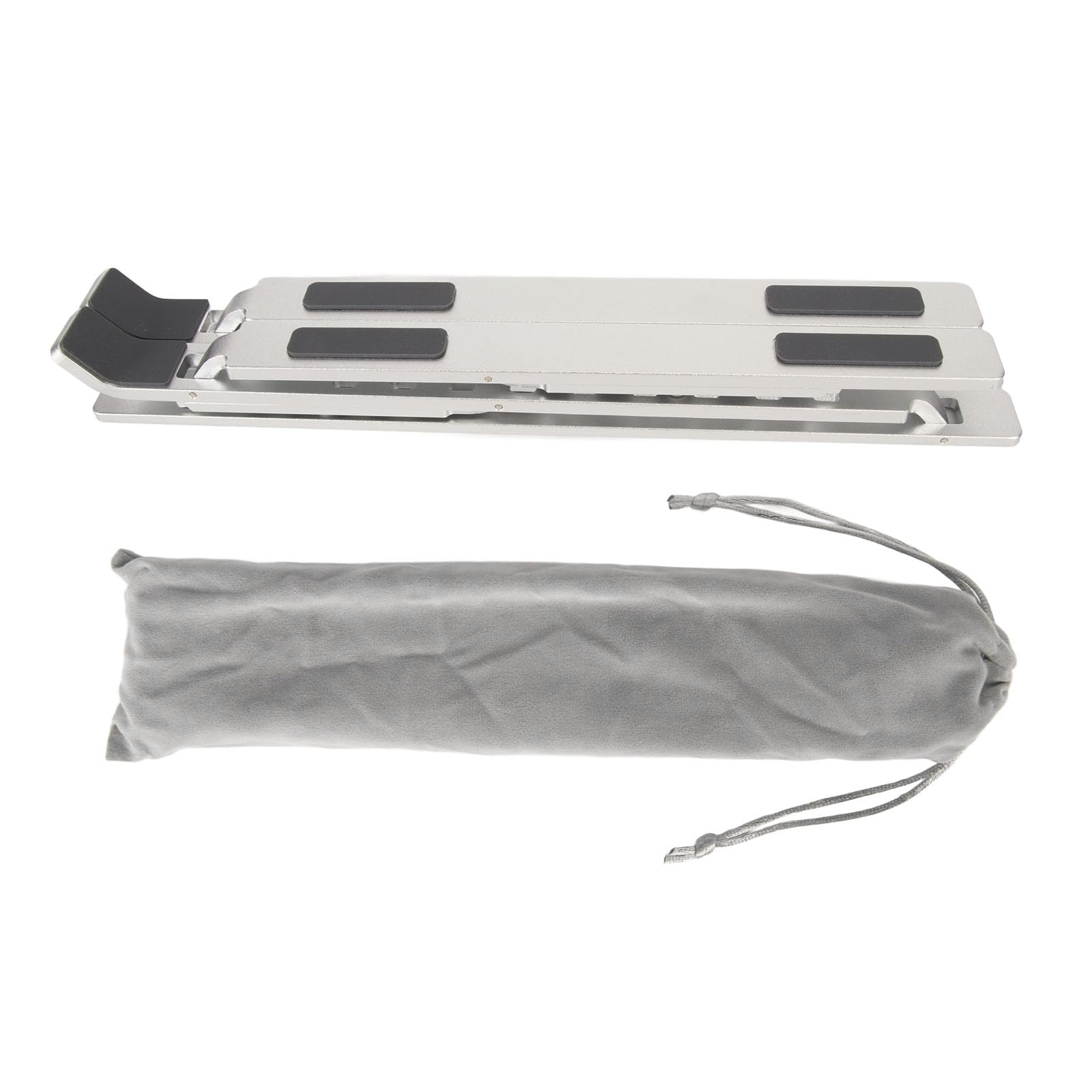 Cocoarm Soporte Ajustable para Portátil, Riser de Aluminio de Doble