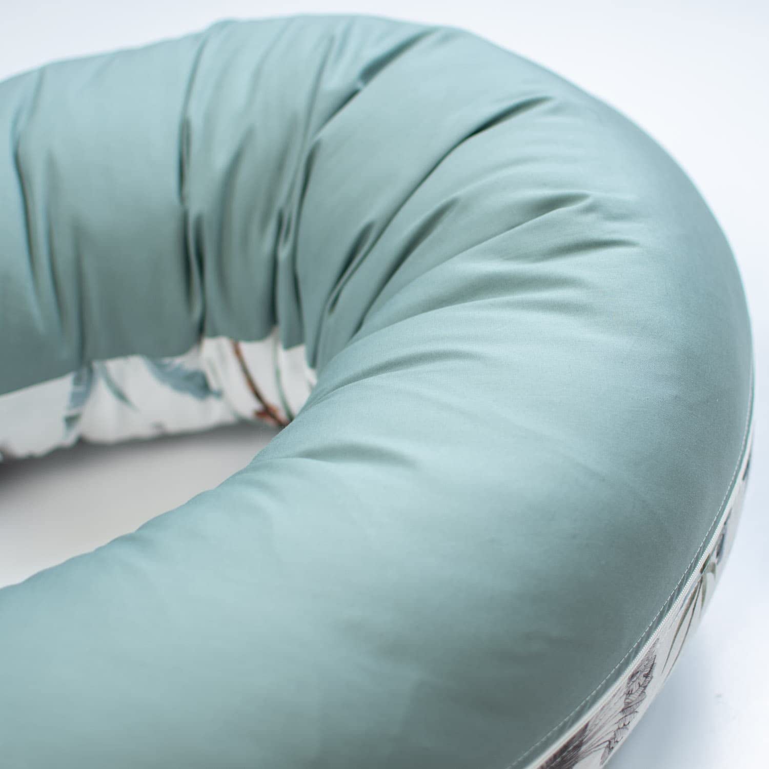 Sevira Kids – Cojín de lactancia ergonómico + funda Safari Made in France