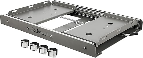 Miniatura 6 de Setpower Montaje deslizante para refrigerador portátil serie AJ, diseñado AJ30, AJ40, AJ50