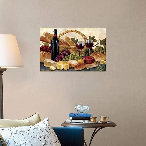 Miniatura 7 de GREATBIGCANVAS Póster de vino toscano sin marco