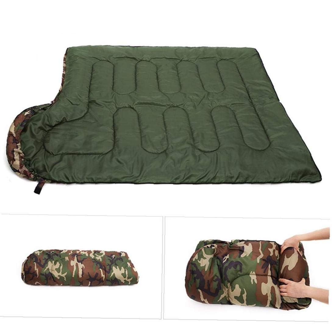 Sacos dormir camuflaje térmicos