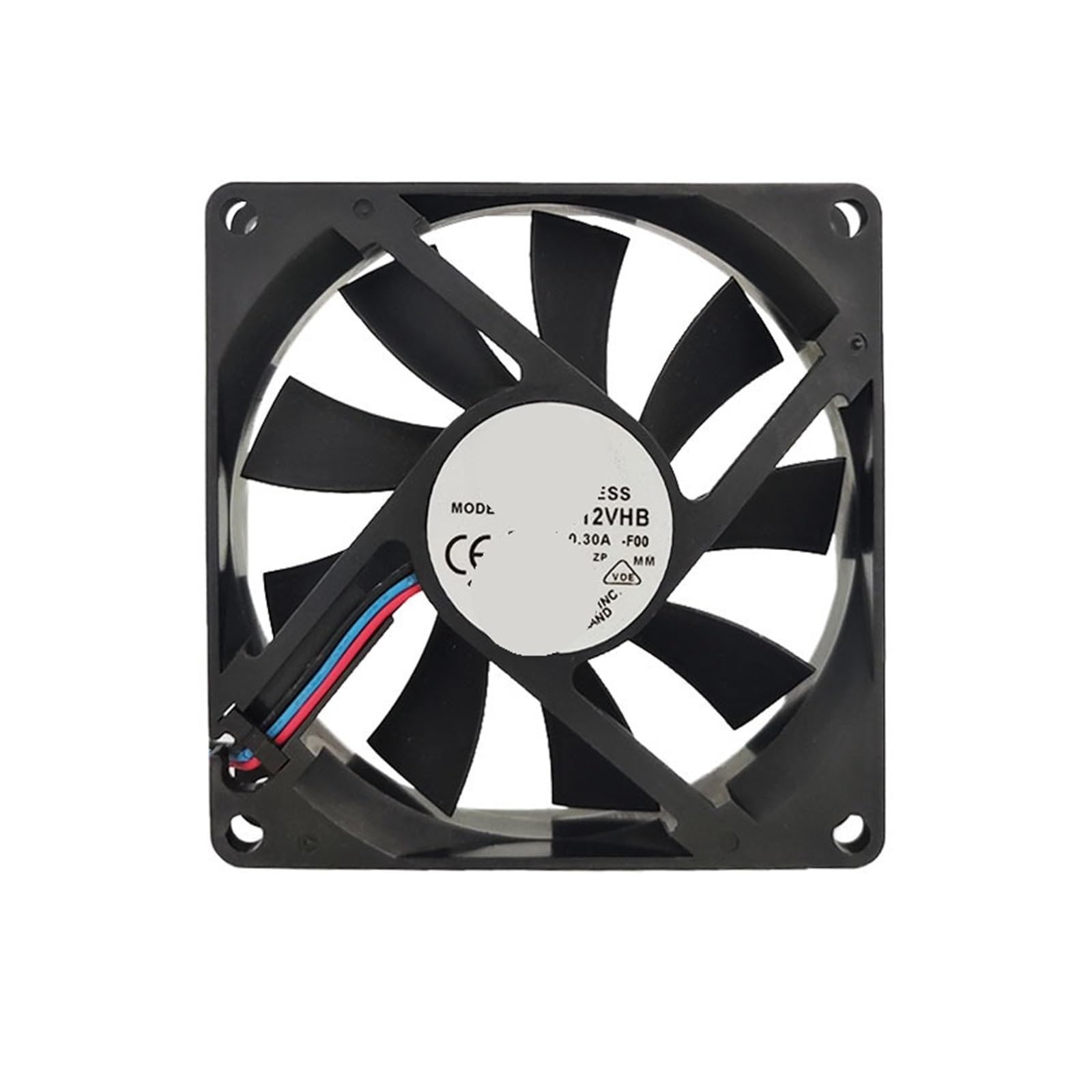OSHZIKJII AFB0812VHB DC12V 0.30A 8015 8cm 3-Wire Fan Ball Cooling Fan