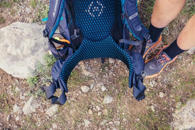 Gregory Kalmia 50L Women's Backpacking Pack, Ventilated Backpanel, Built-In Hydration Attachment for Bladder (Reservoir Not Included), Small/Medium, Olive Frost3