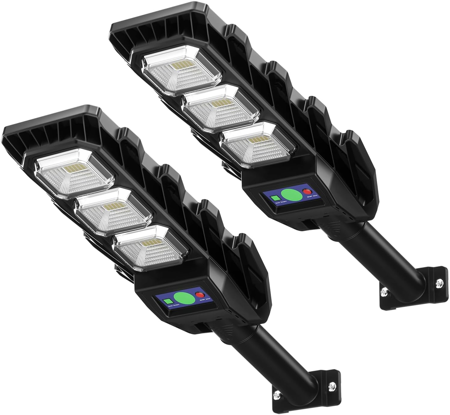 Luces Solares Para Exteriores, 4 Cabezales, Luces Solares Co