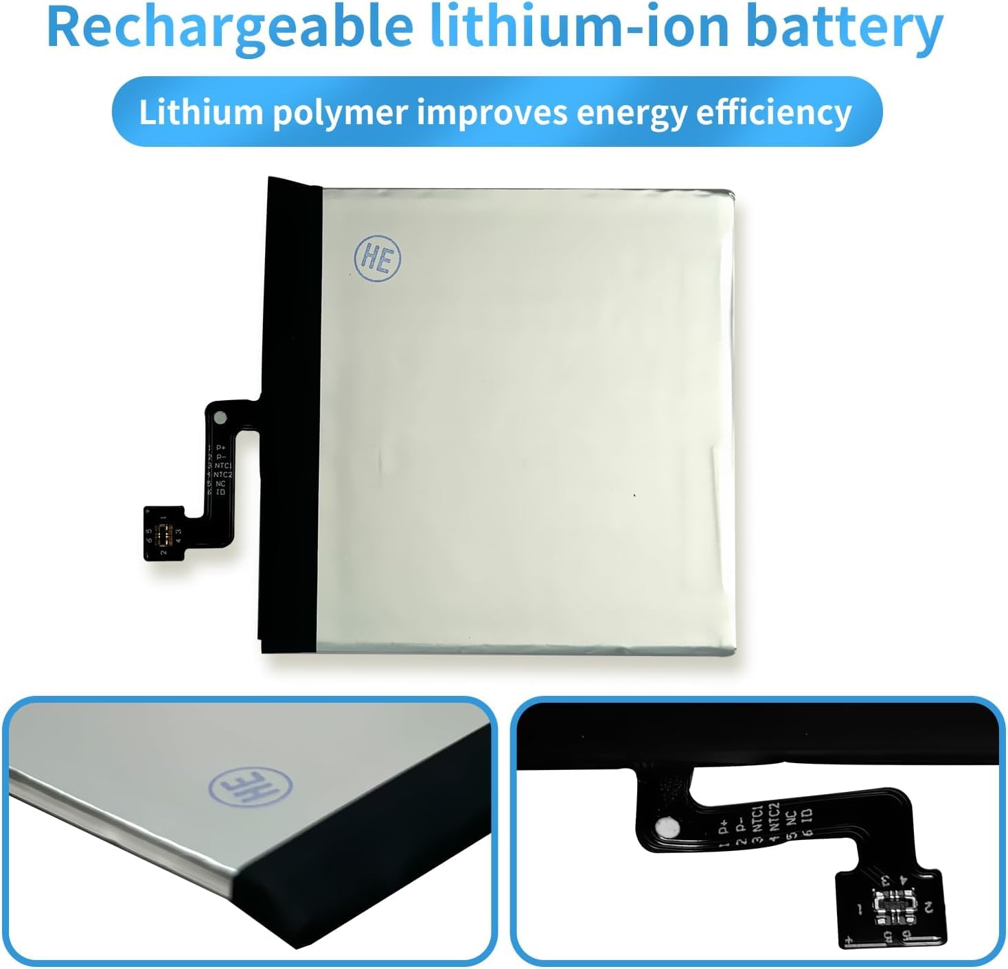 3,8 V 5,7 Wh 1500 mAh ST22 58-000246 1ICP3 / 67 / 67 Bateria zamienna kompatybilna z czytnikiem e-booków