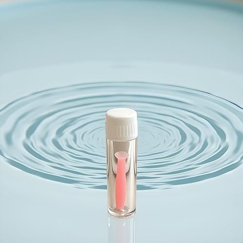 Miniatura 5 de Herramienta de inserción de lentes de contacto de silicona suave rosa Removedor de émbolo fácil Lentes suaves y duras Suministros de herramientas