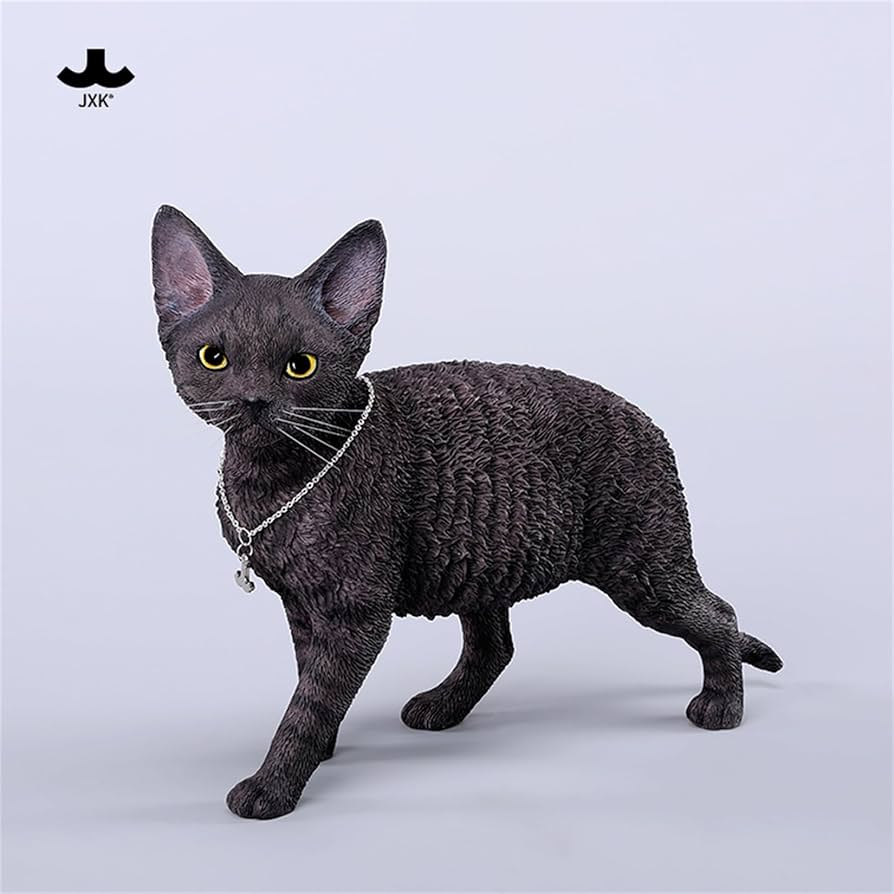 Amazon.co.jp: BACALYSO | JXK 1/3 サイズ デボンレックス 猫