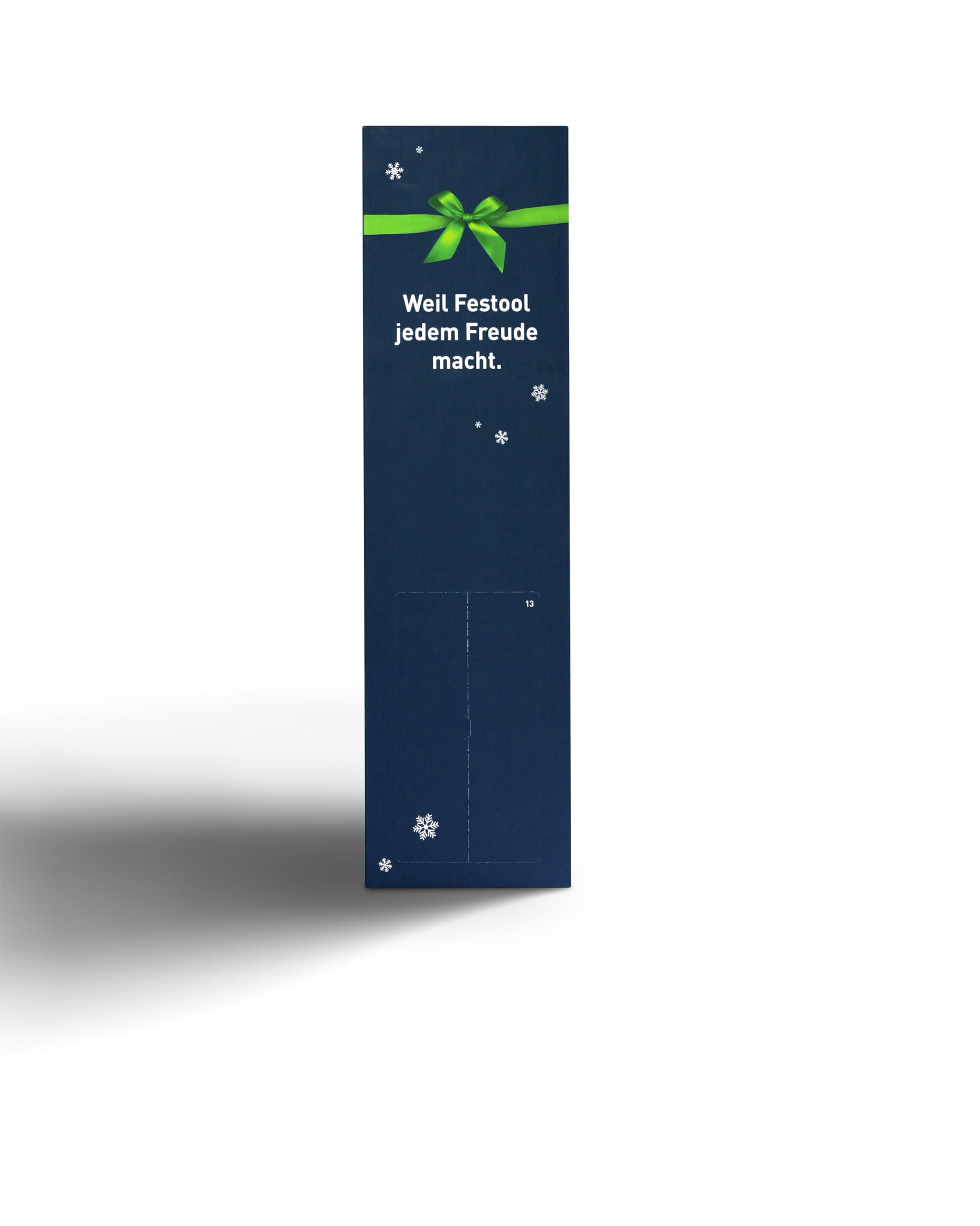 Festool Adventskalender 2024 - Limitierte Edition - 24er Werkzeug-Set | Exklusives Geschenkset mit Systainer SYS Micro, Toolie Multifunktionswerkzeug, PICA Stift und Jubiläums-Meterstab