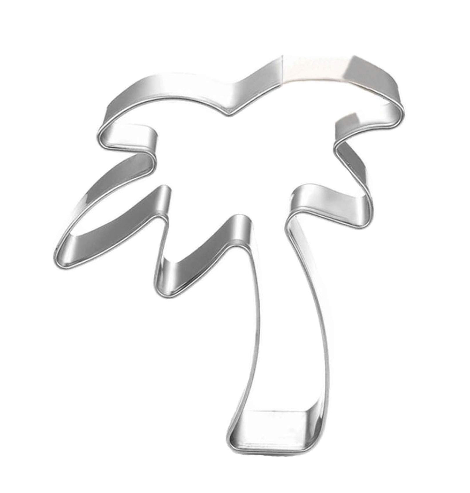 Palm Coconut Tree Shaped Cookie Cutter