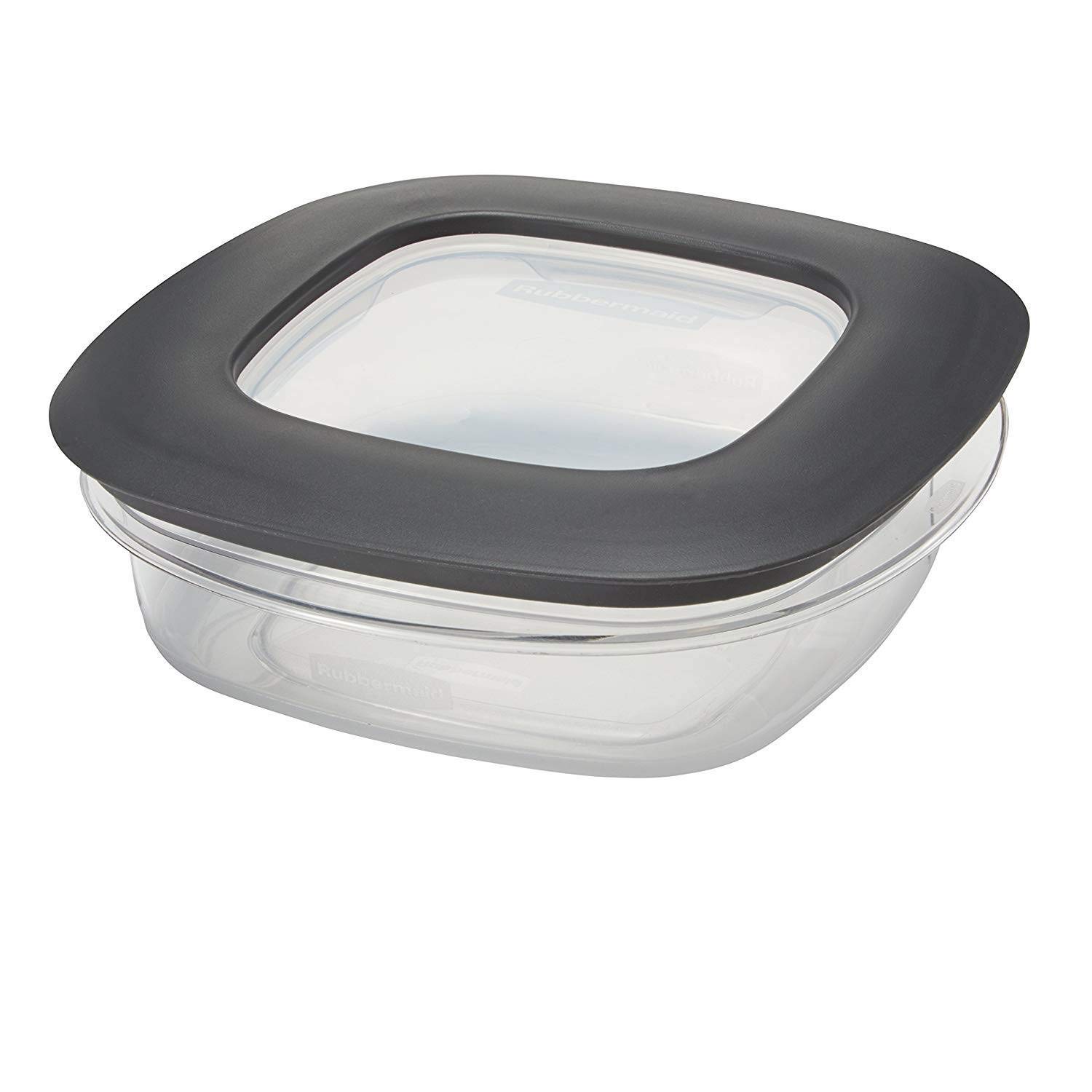 Premier Easy Find Lid 3-Cup Food Storage Container, Grey