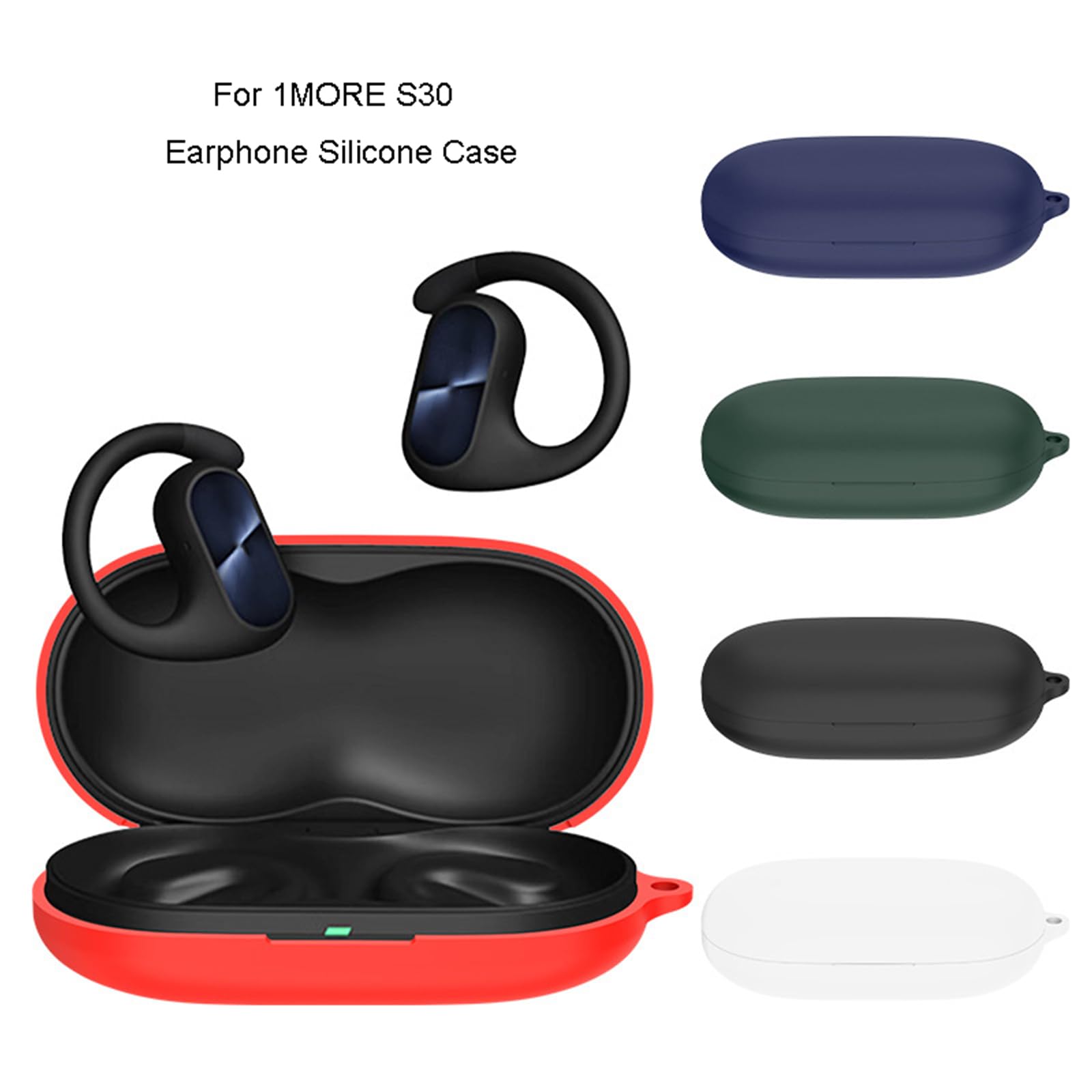 耐衝撃ケース イヤホンスリーブ 耐衝撃 洗えるシリコンカバー Amazon | Anker Soundcore Liberty 4 NC 用の ケース カバー