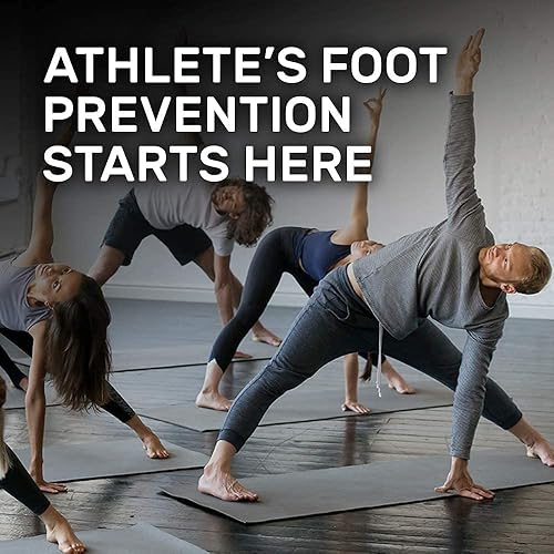 Miniatura 2 de Lotrimin Athlete's Foot Daily Prevention - Botella de polvo medicada para pies, 3 onzas, paquete de 4