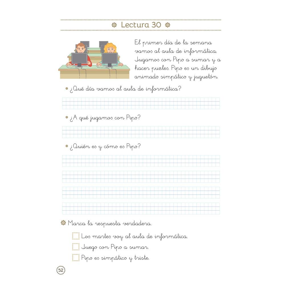 Pack Lecturas Comprensivas 1º Educación Primaria: Cuaderno 4, 5 y 6 Mejora Comprensión Lectora