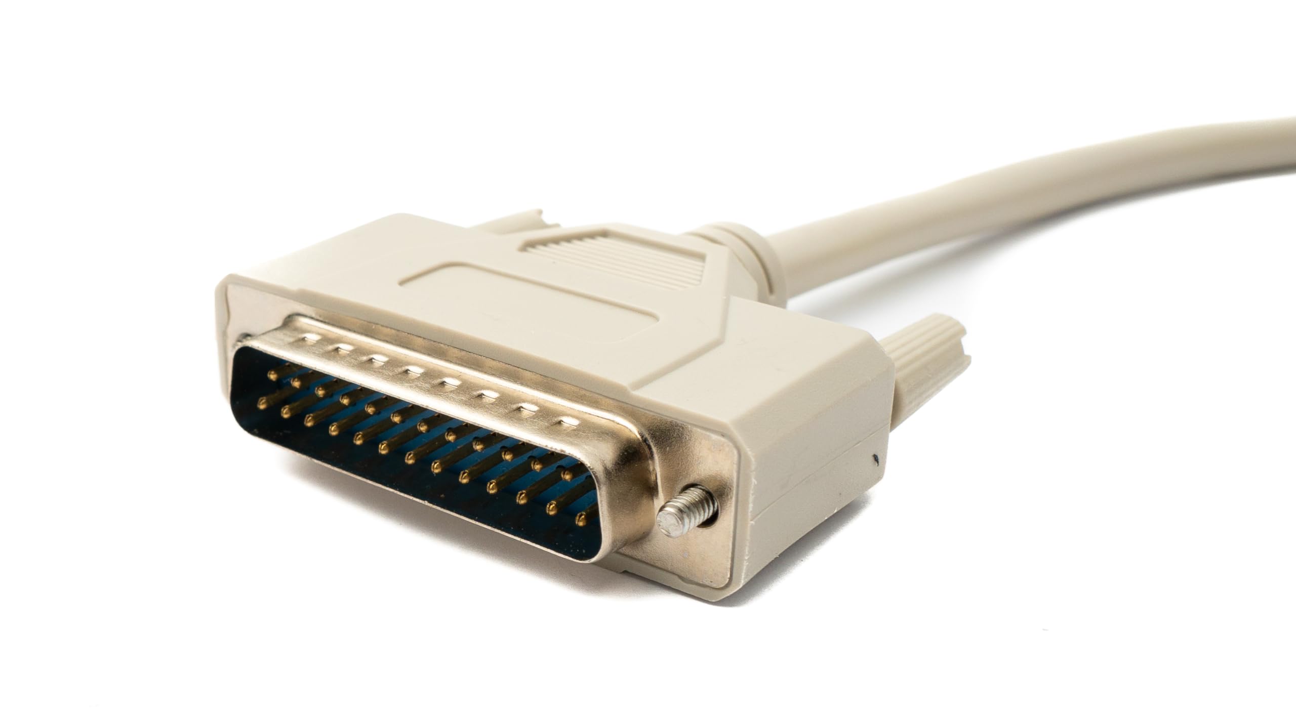 Câble Rallonge D-Sub 25 Broches Goobay - Mâle/Femelle, Série 1:1 - Pour Connexions IEEE 1284
