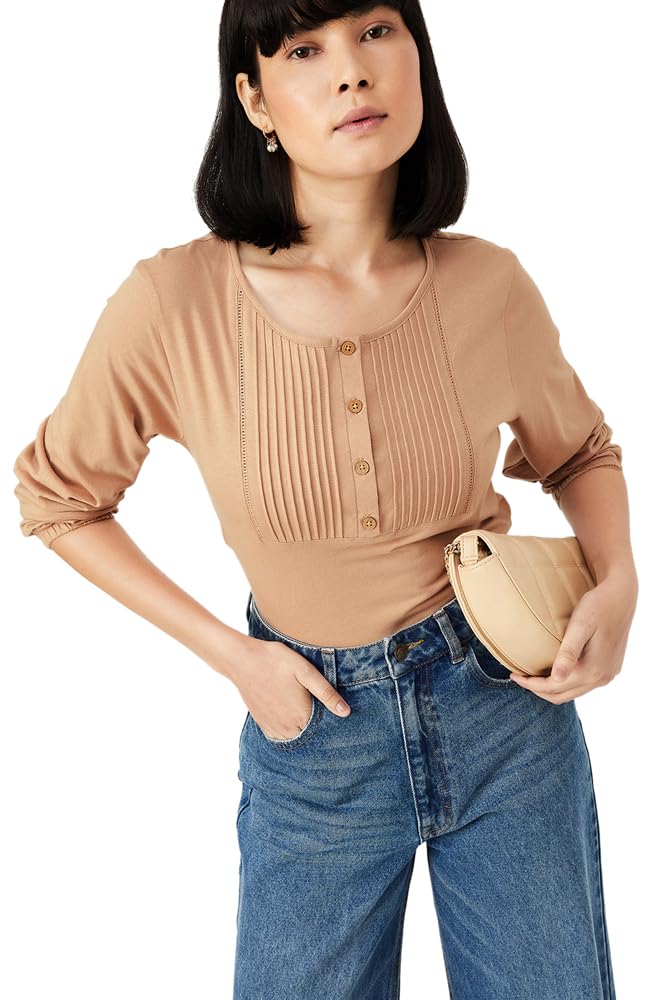 max Women's Cotton Regular Fit Top-picture-25