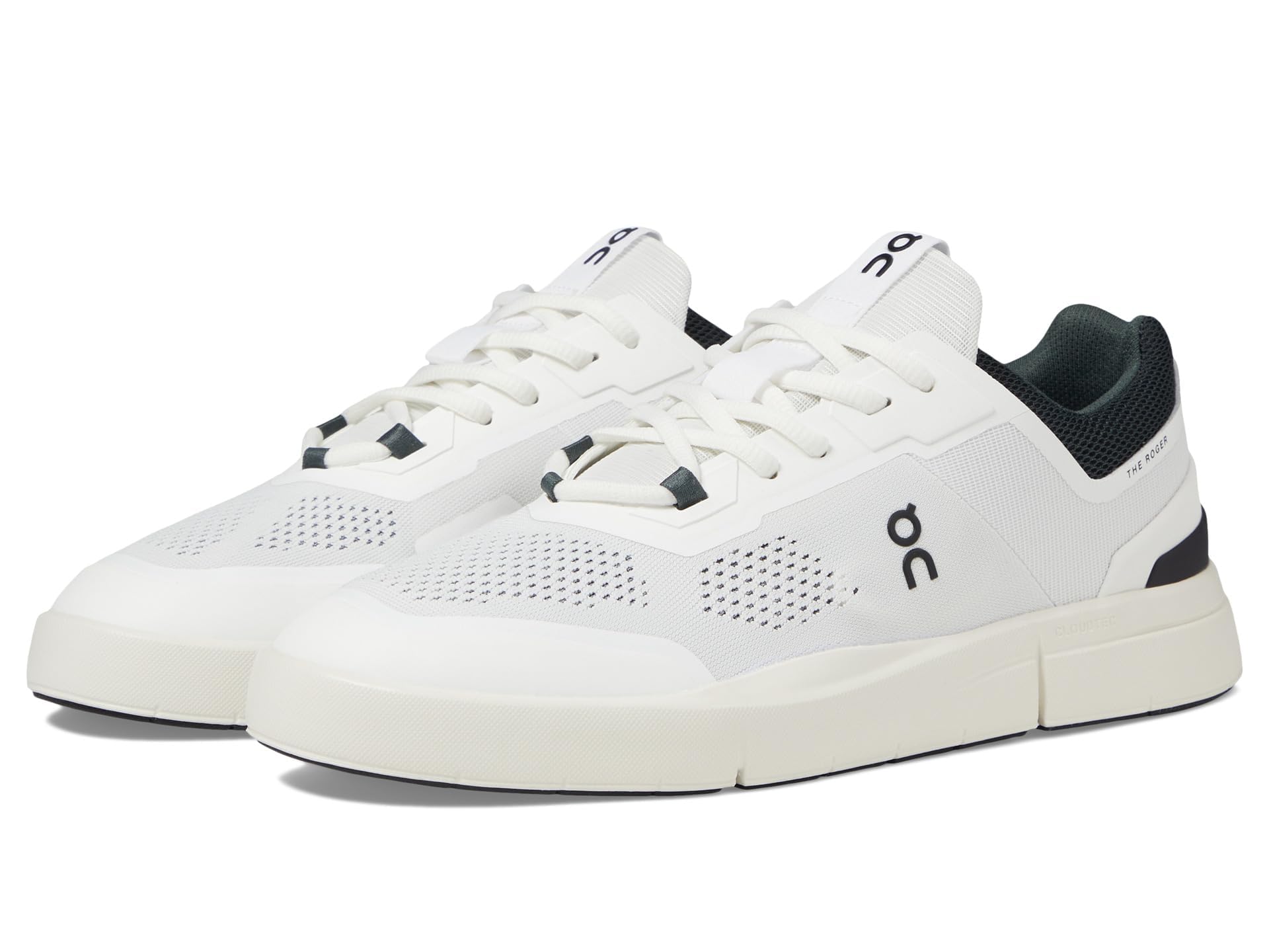 On Running 3MD11470184 THE Roger Spin Herren White Jungle EU 37.5
