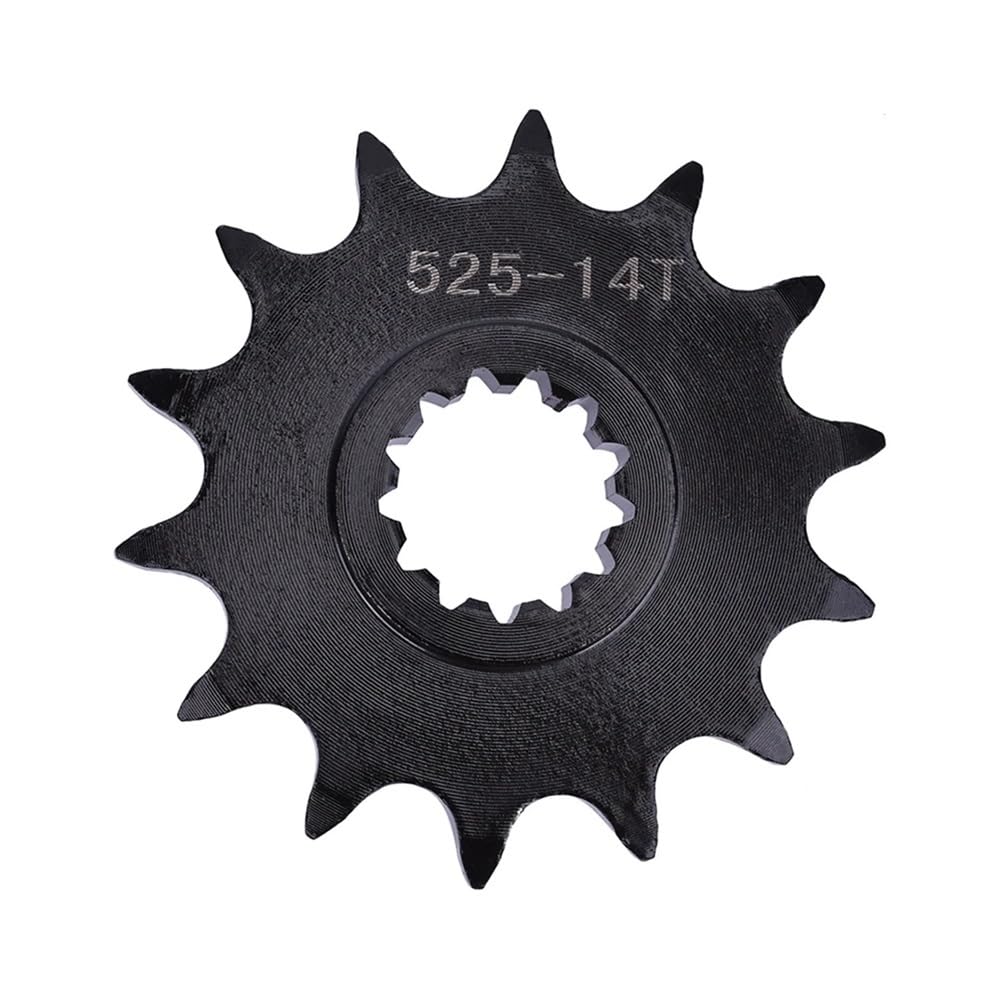 Pignon avant de moto usé ? Remplacez-le par ce modèle 14T pour TRK 502 X