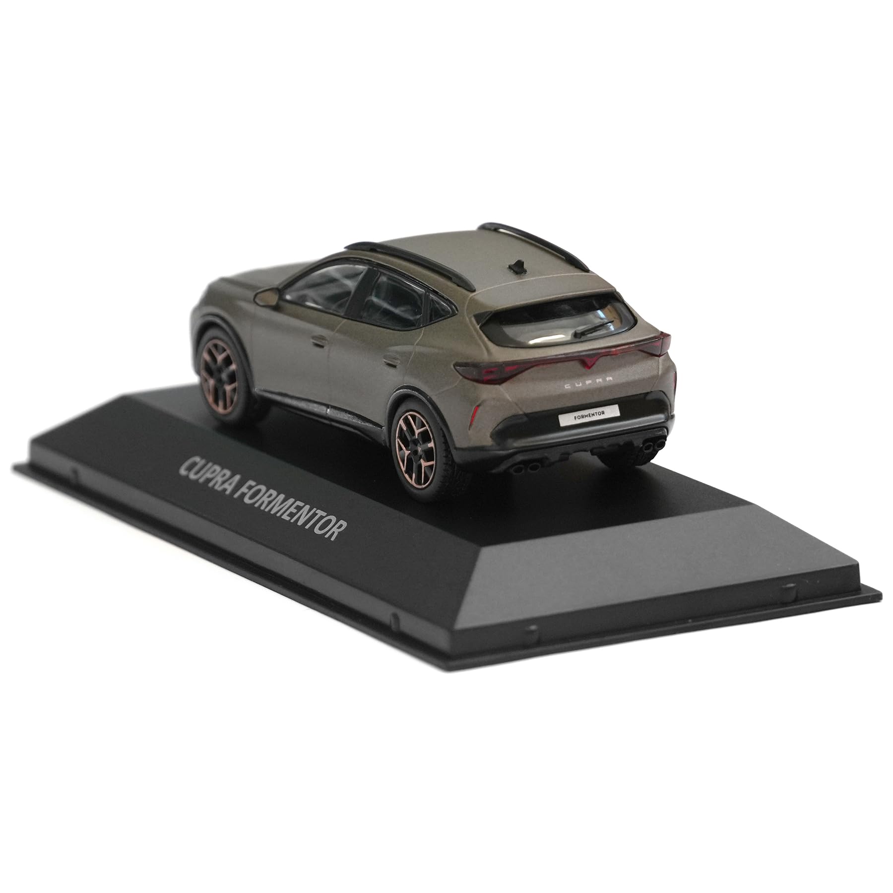 Seat 5FF099300B Modellauto Cupra Formentor Miniatur, Maßstab 1:43, braun