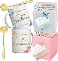 Vista 1 de Propuesta para Padrinos - Regalo de Propuesta de Padrinos, Recuerdos de Bautizo para Nio