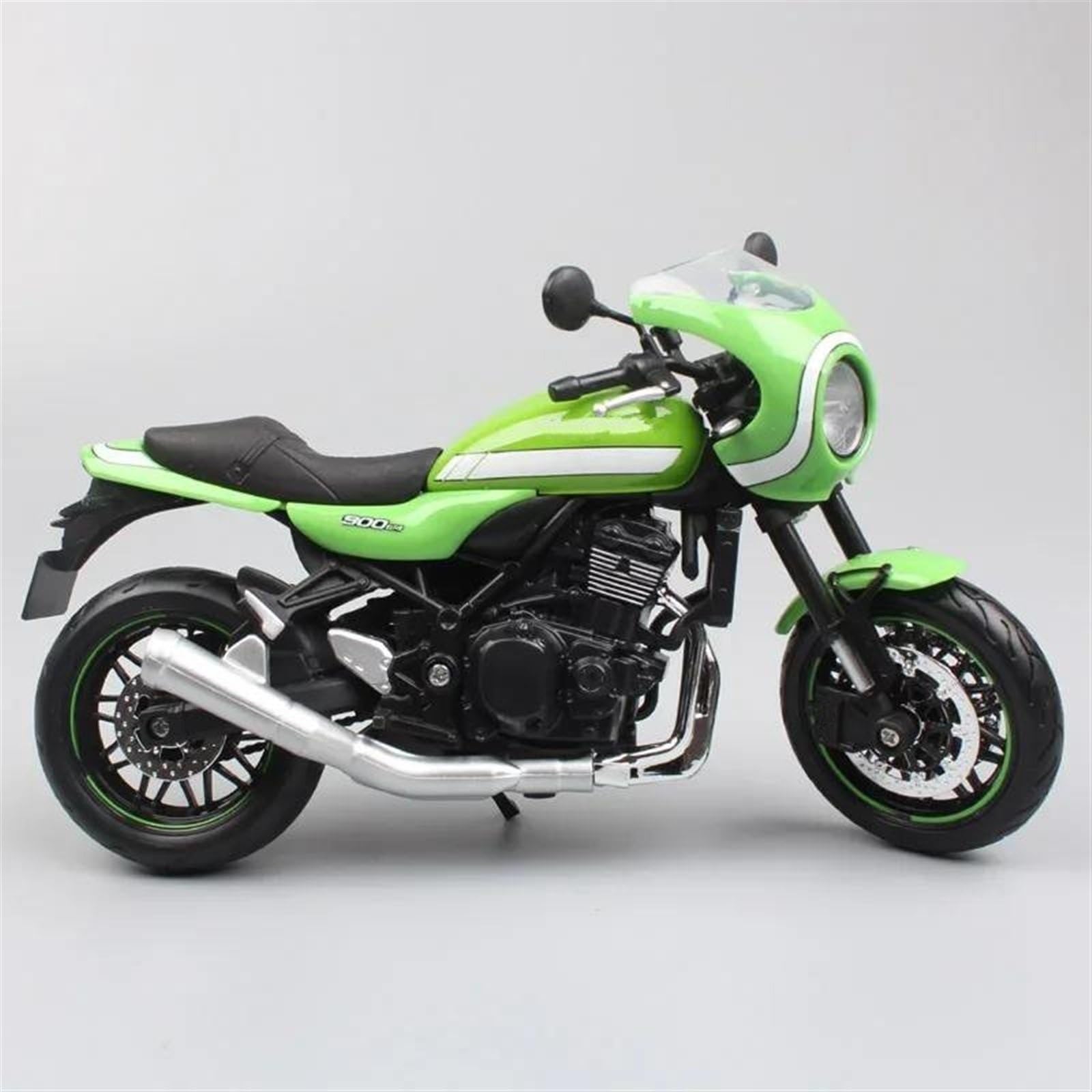 Modelo de Motocicleta para Kawasaki Z 900 RS para Cafe 1/12 Diecast Metal Motocicleta Modelo Motocicleta Coleccionables