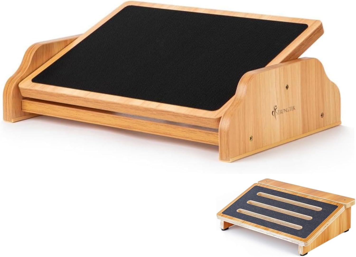 StrongTek Wooden Footrest