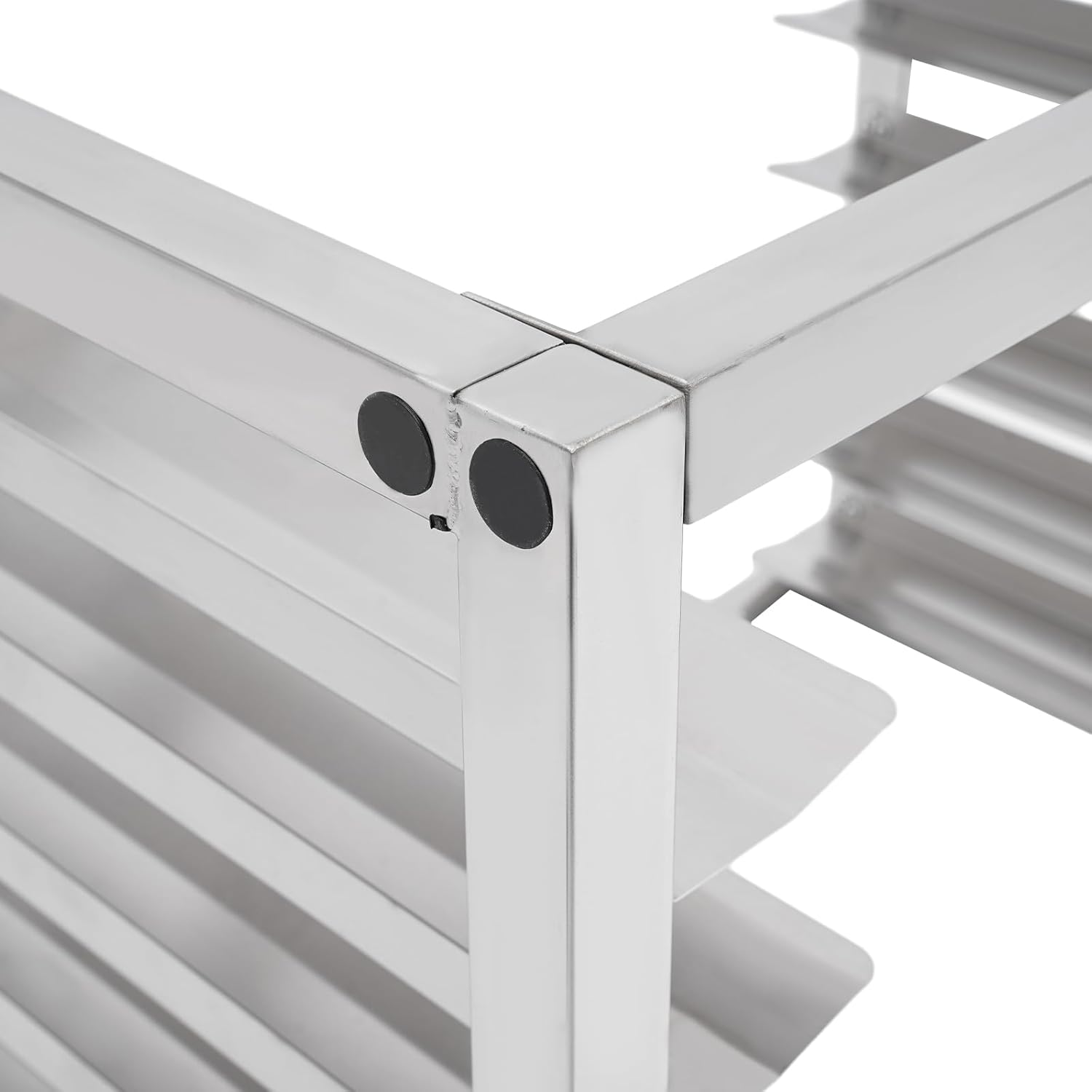 6-Tier Commercial Rack - 28"x18"x21" Bakery Cooling & Storage Rack for Half Size Sheet Pans, 3" Spacing, Heavy Duty, Perfect for Restaurants & Bakeries