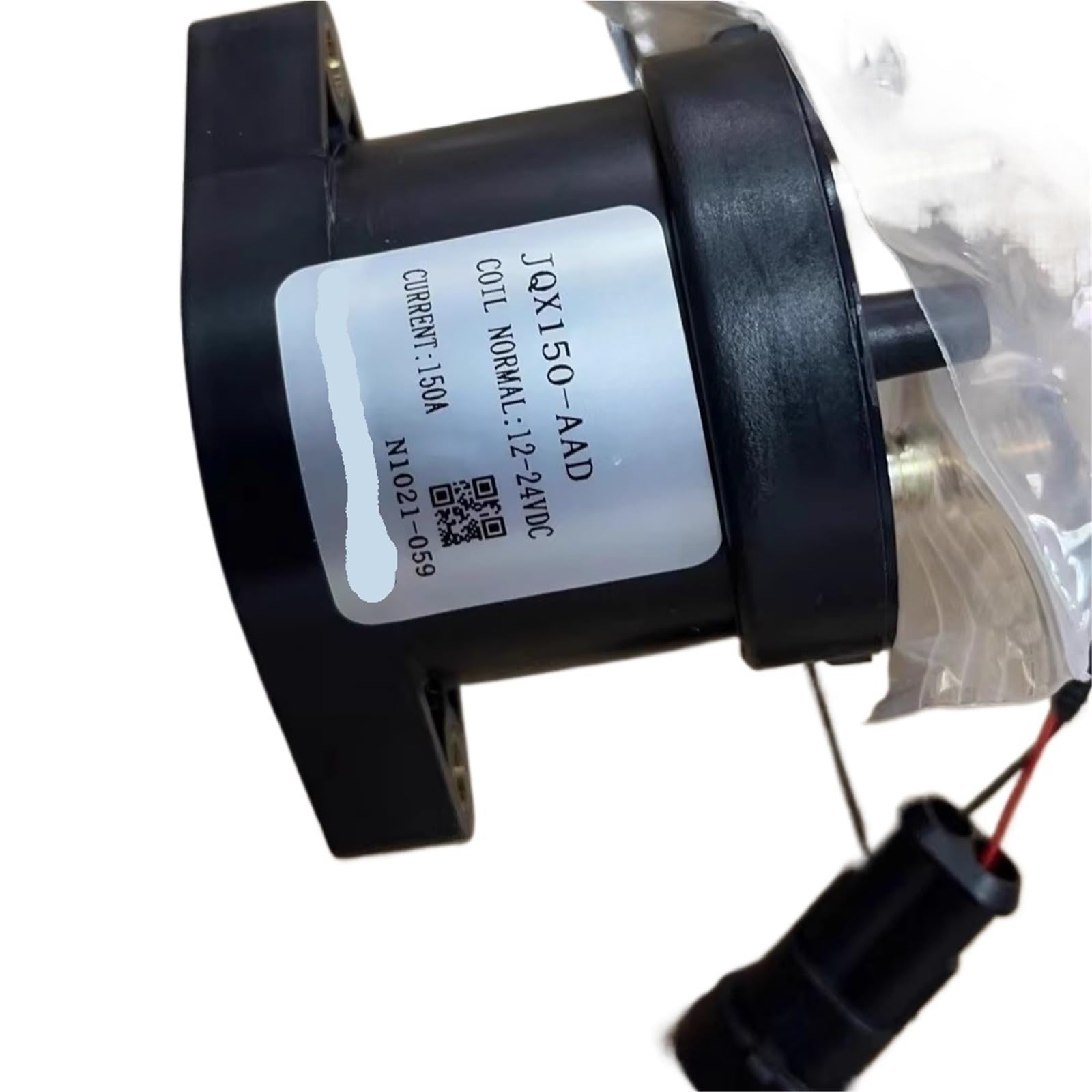 Stycznik DC wysokiego napięcia JQX150-AAD, cewka 12-24 V, styk 900 V, 150 A, przekaźnik