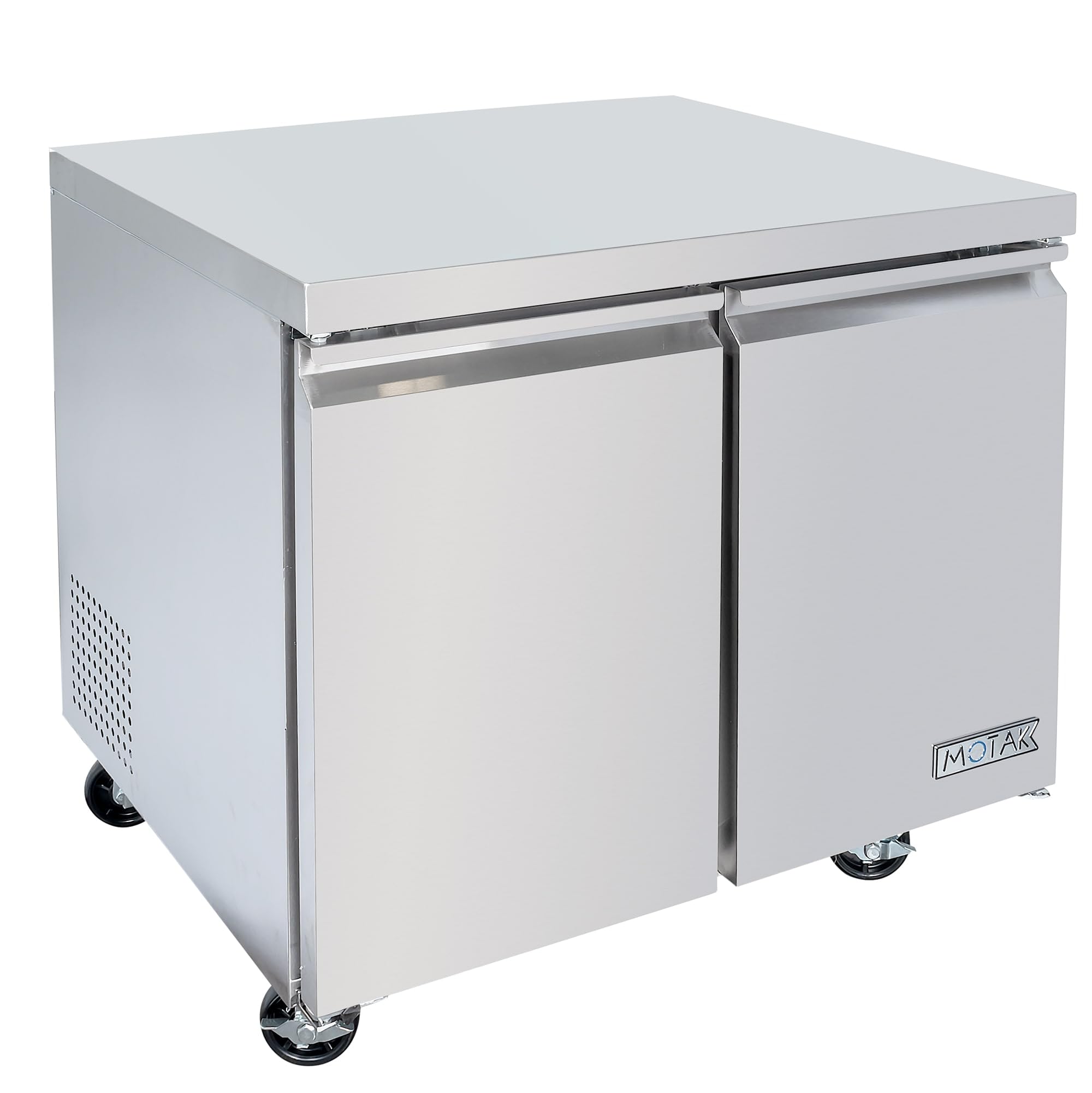 36 1/4" Undercounter Refrigerator by MOTAK – 38.98x32.68x38.58, In Description, Check Images, Model MUR-36-X