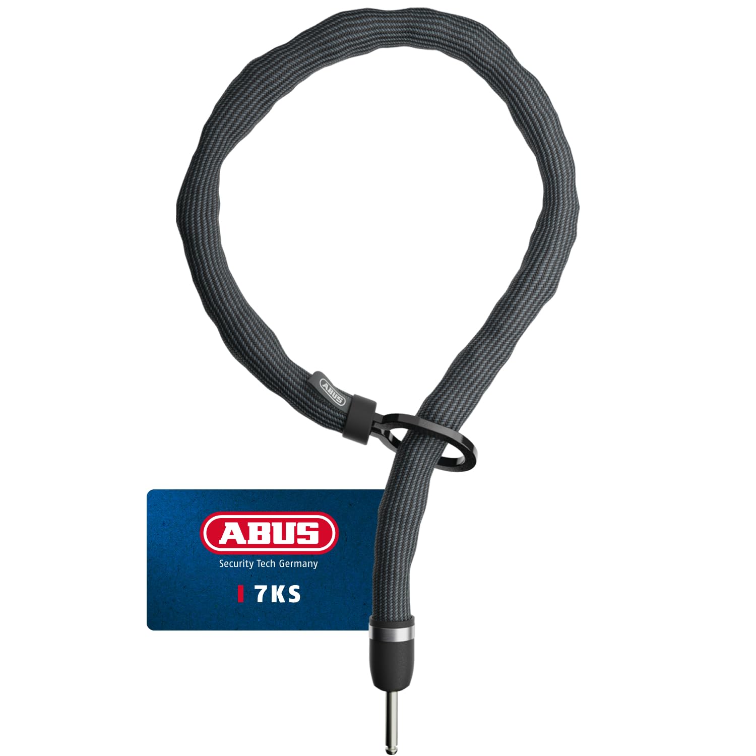 ABUS Einsteckkette Adaptor Chain Superior 7KS, 100 cm Länge, blau