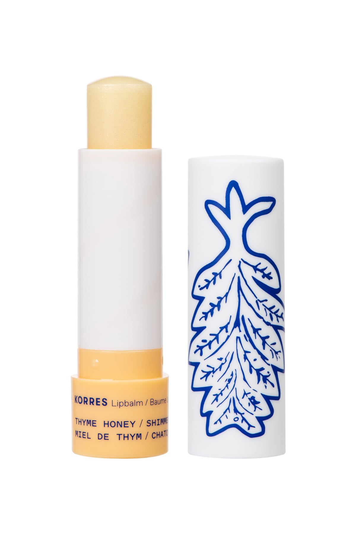 KORRES Lip Balm Honey Shimmer 4.5 grams