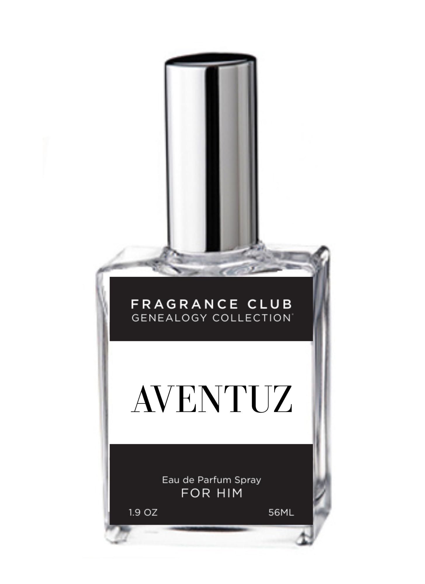Aventuz, 1.9 oz. EDP, Mens fragrance. Our version is a sweet scent that demands attention.