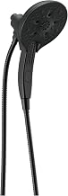 58620-BL25-PK 2-in-1 Dual Shower Head, Black, 5 Spray Settings, Lifetime Limited Warranty