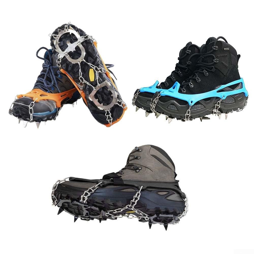 Cubrezapatos Crampones para acero Goma Terreno Irregular Cubrezapatos