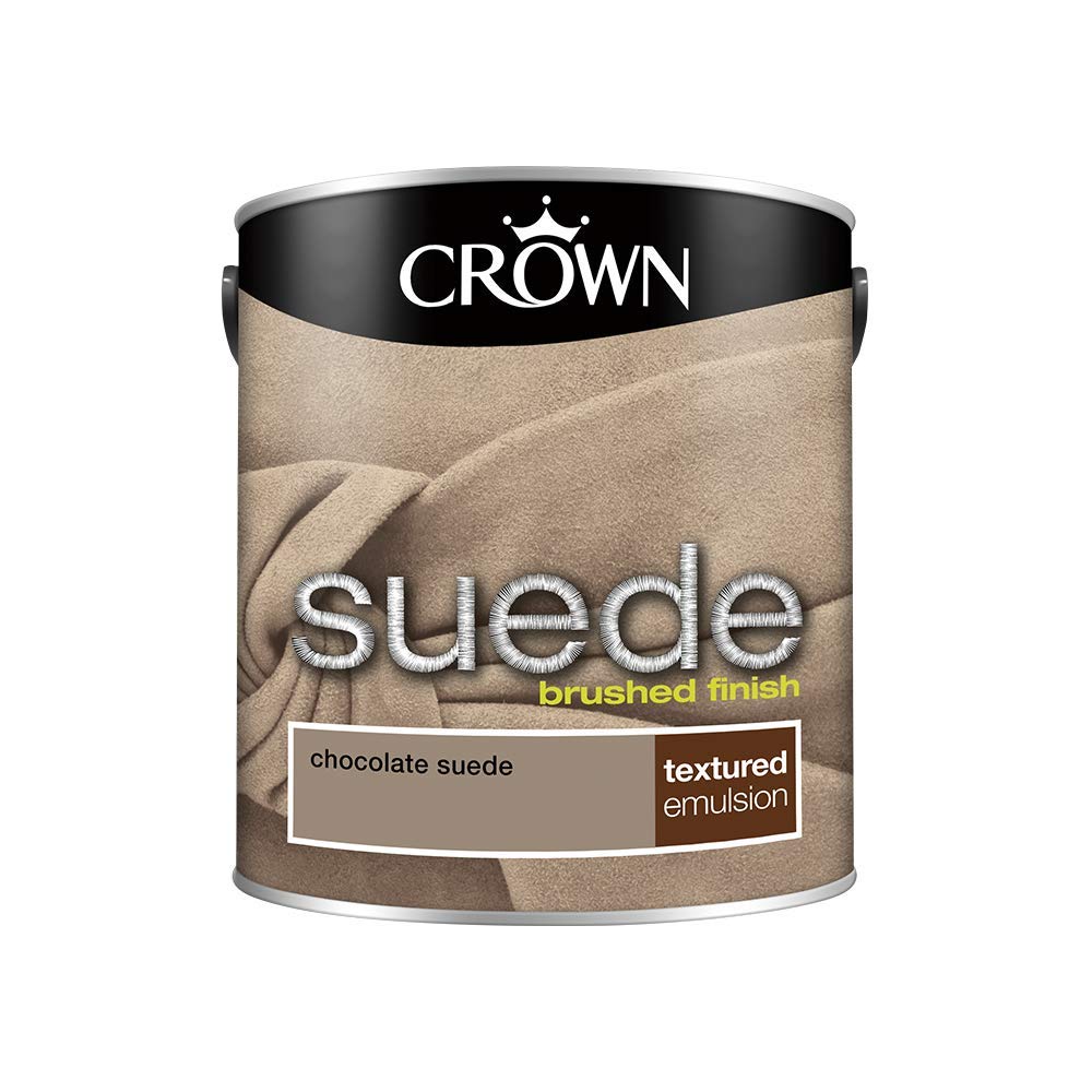 Crown Retail Suede Chocolate Suede 2.5 L