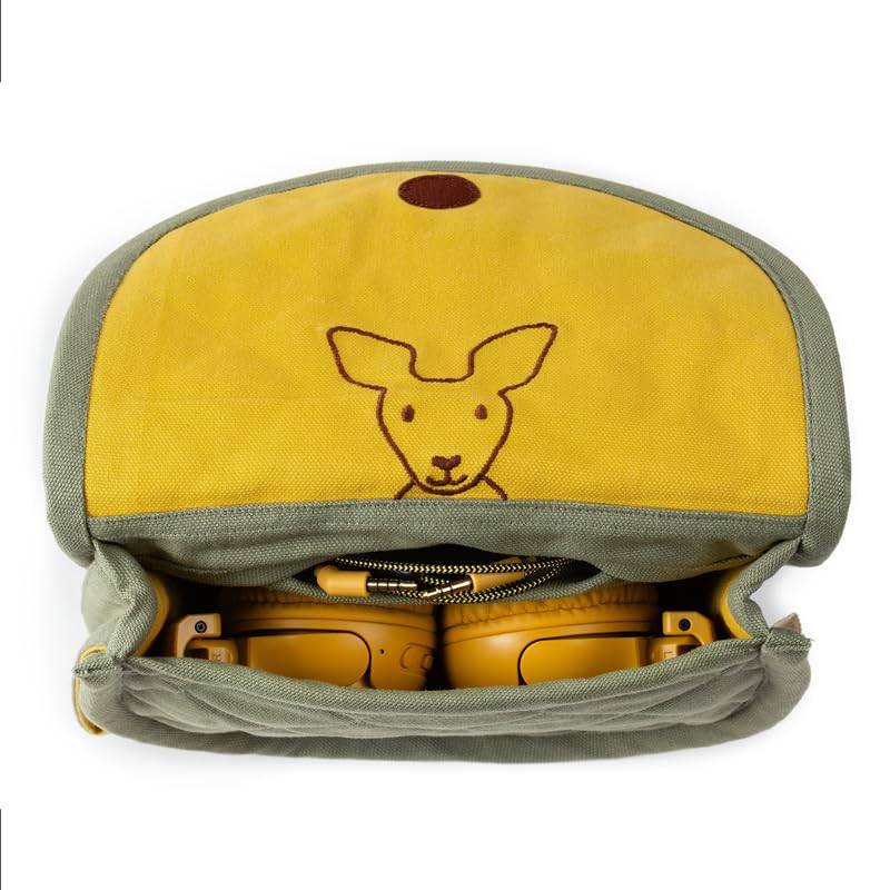 POGS Travel Pouch, Green - Image 3