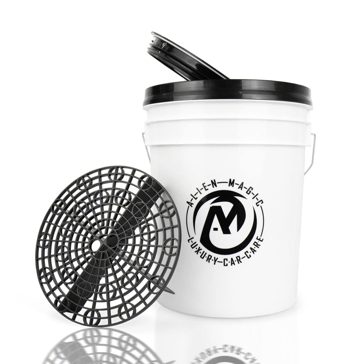Alien Magic Car Care Detailing Bucket System