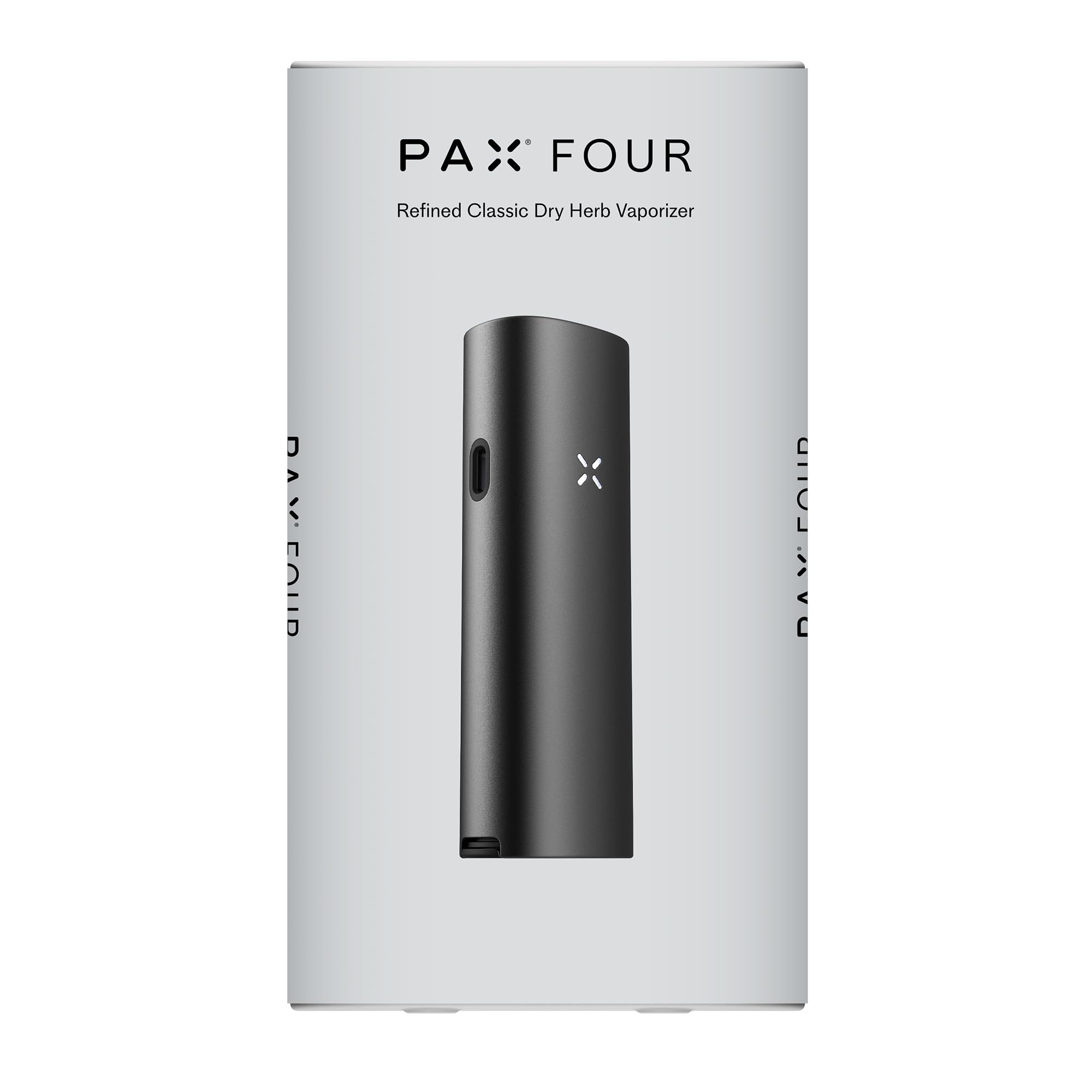 PAX Four Vaporizador De Hierbas Secas – Onyx | Calentador híbrido