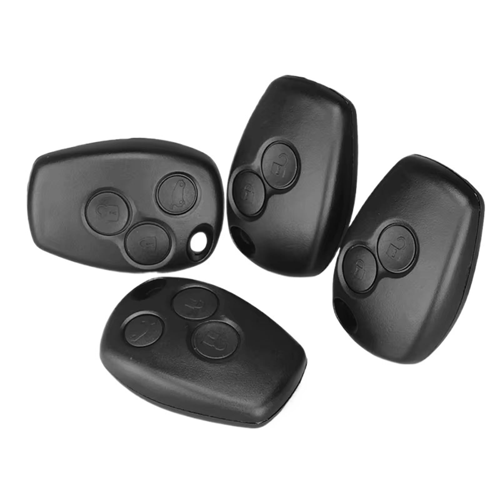 Guscio Chiave Auto Compatibile Con Nissan Per Primastar 2010 2011 2012 2013 2014 1 Pezzo Custodia Chiave Auto A 3 Pulsanti Accessori Per Telecomando