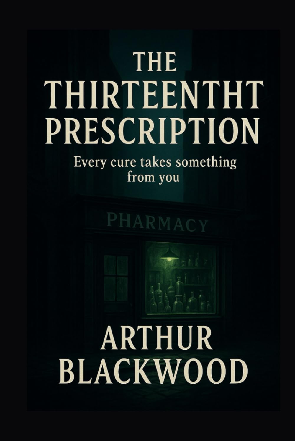 The Thirteenth Prescription: Every cure takes something from you