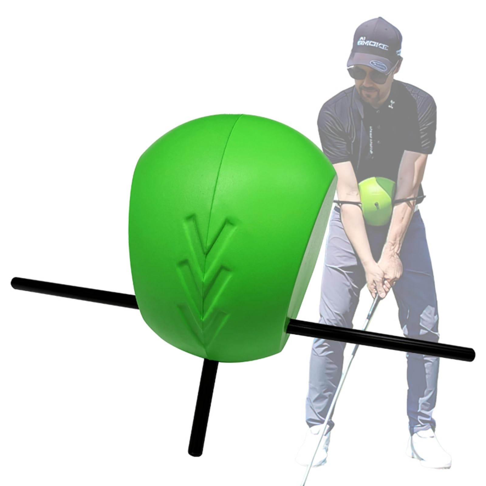 MELE LINKS The Connector Golf Training Aid, Golf Swing Trainer for