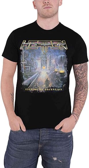 HEATHEN VICTIMS OF DECEPTION Tシャツ