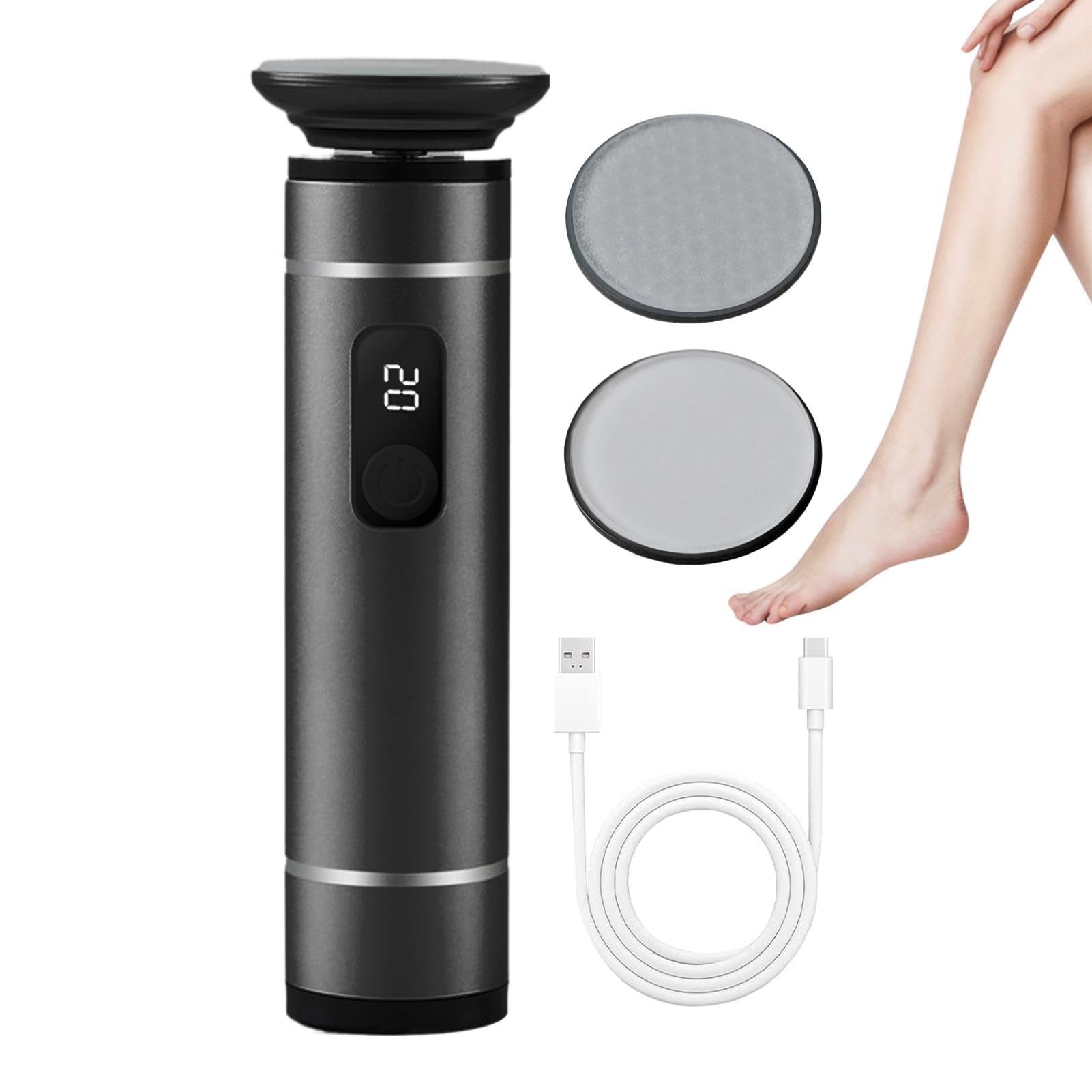 Râpe Électrique Pour Callosités Des Pieds Rechargeable Étanche Portable